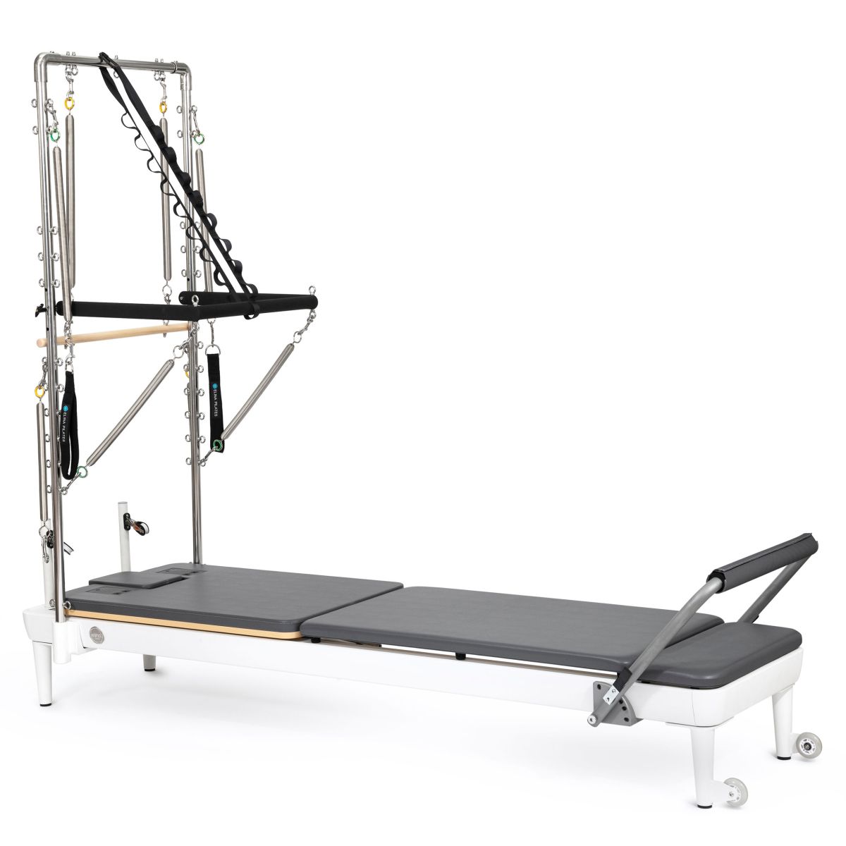 Elina Pilates Nubium Reformer mit Half Cadillac