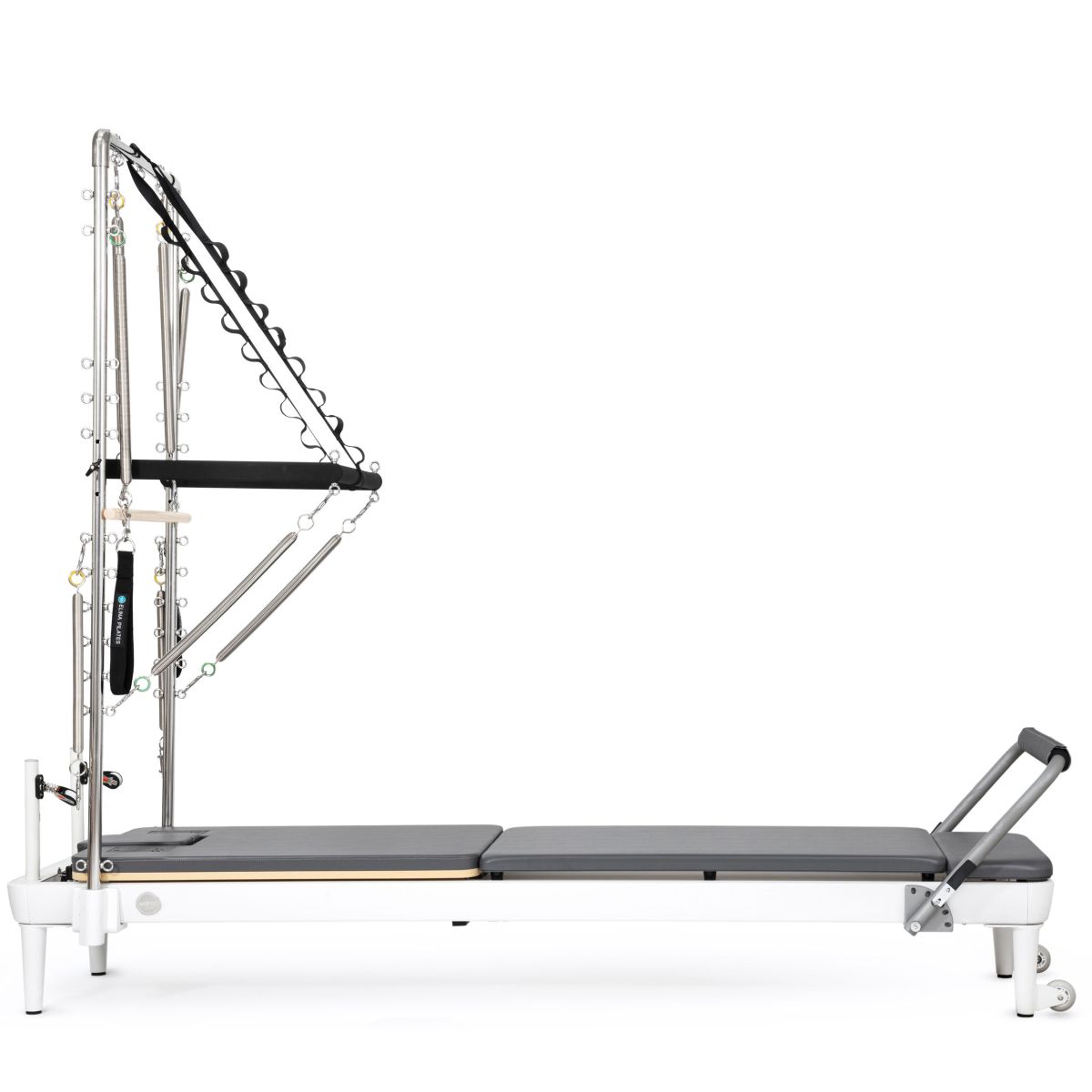 Elina Pilates Nubium Reformer mit Half Cadillac