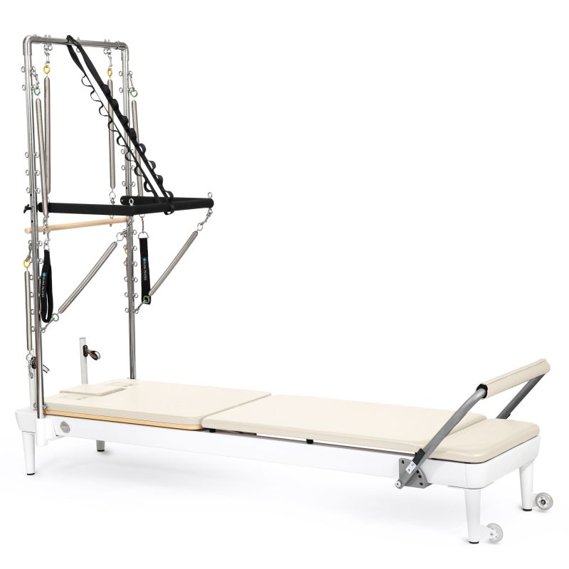 Elina Pilates Nubium Reformer mit Half Cadillac