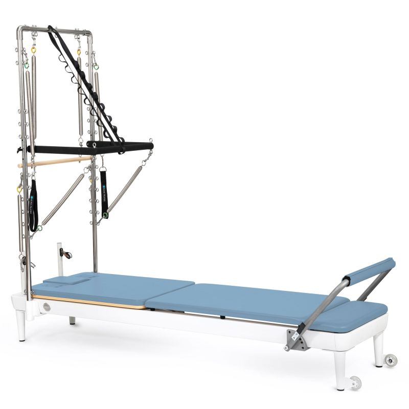 Elina Pilates Nubium Reformer mit Half Cadillac