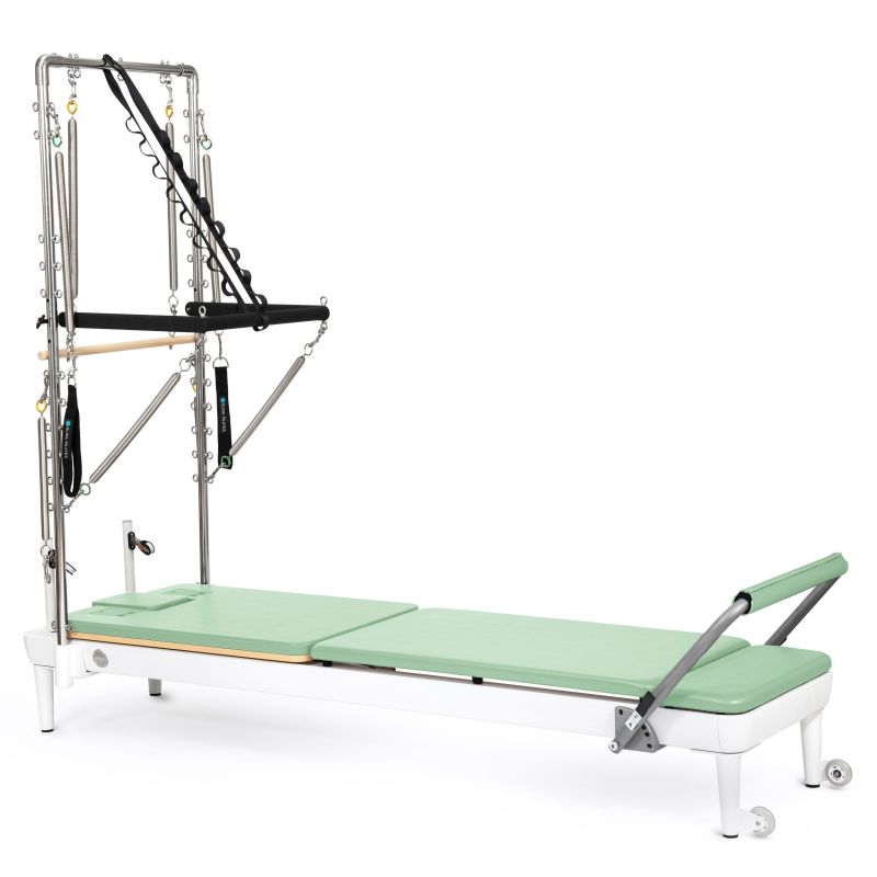 Elina Pilates Nubium Reformer mit Half Cadillac