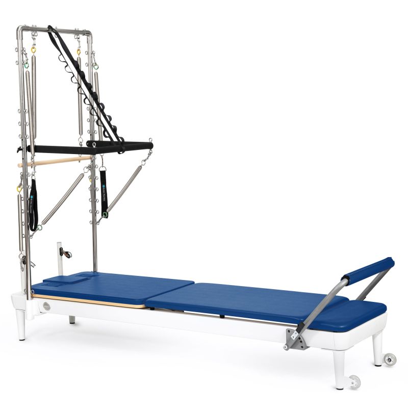 Elina Pilates Nubium Reformer mit Half Cadillac