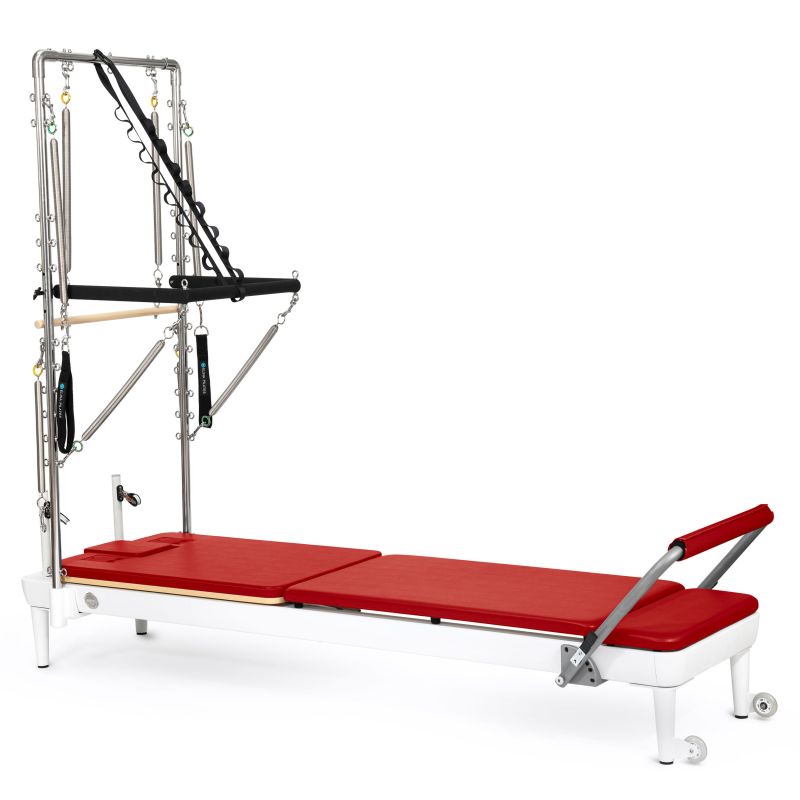 Elina Pilates Nubium Reformer mit Half Cadillac