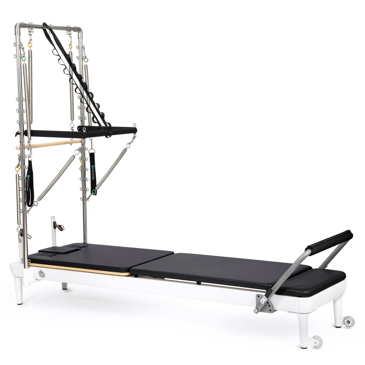 Elina Pilates Nubium Reformer mit Half Cadillac