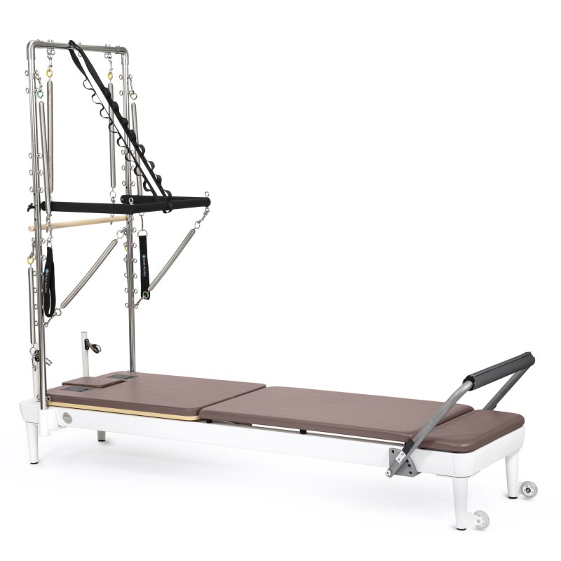 Elina Pilates Nubium Reformer mit Half Cadillac
