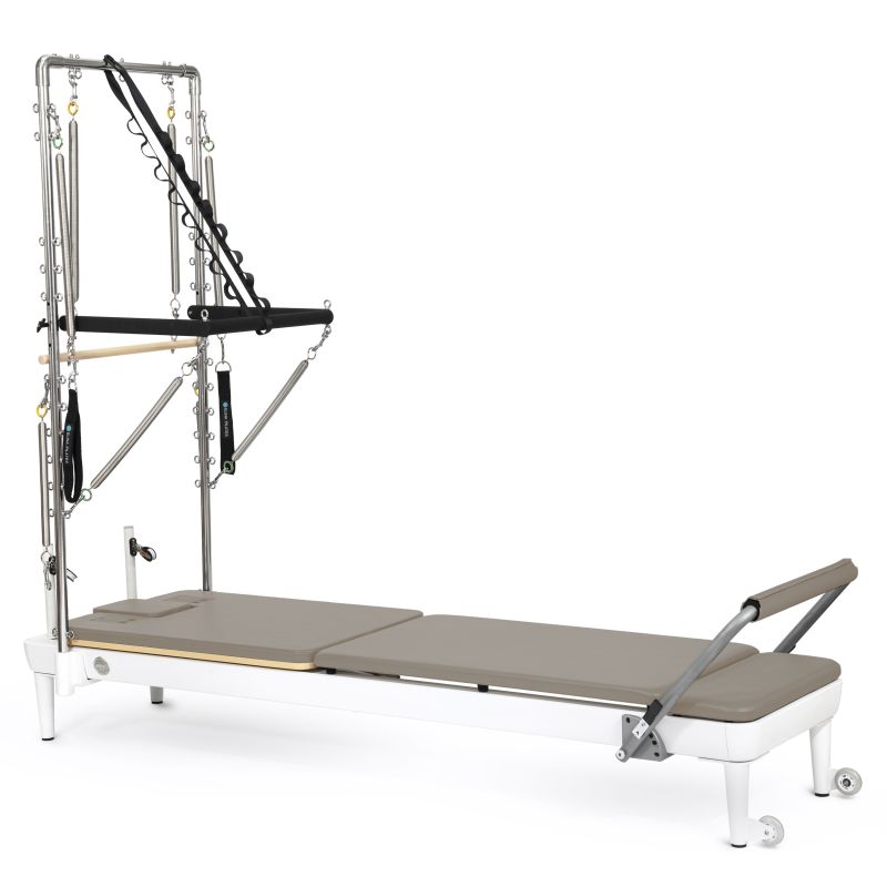 Elina Pilates Nubium Reformer mit Half Cadillac