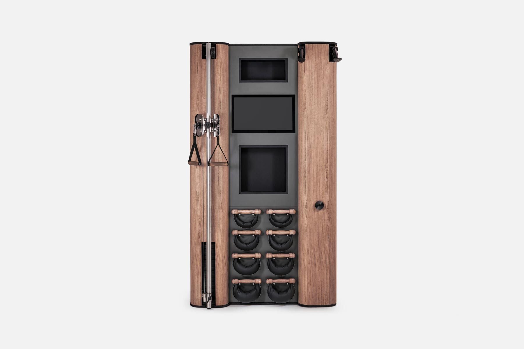 NOHrD-Wall Compact mit Monitor