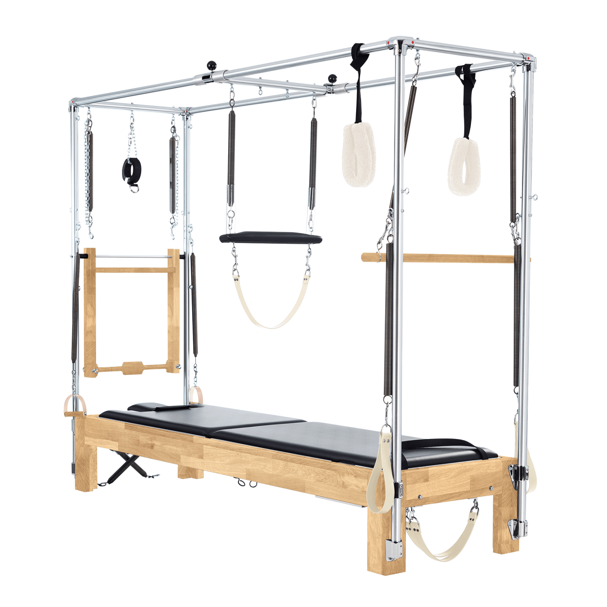 Legacy Apparatus Pilates Cadillac / Reformer Conversion – Ausführung Eiche, Ansicht 2
