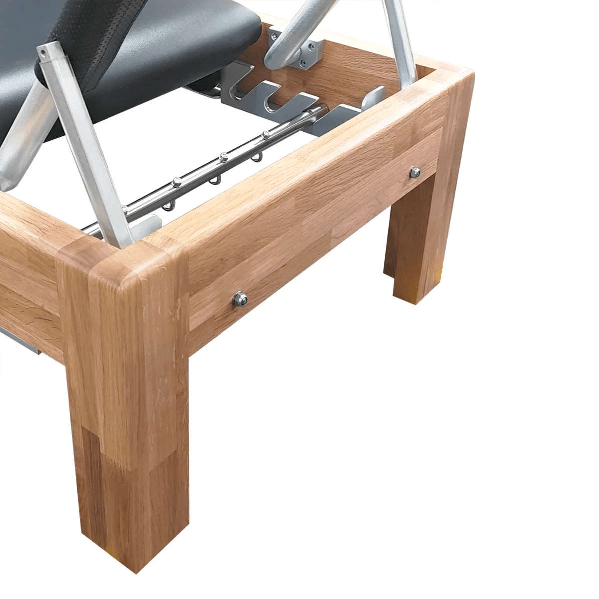 Legacy Apparatus Pilates Reformer mit Tower – Ausführung Eiche, Ansicht 3