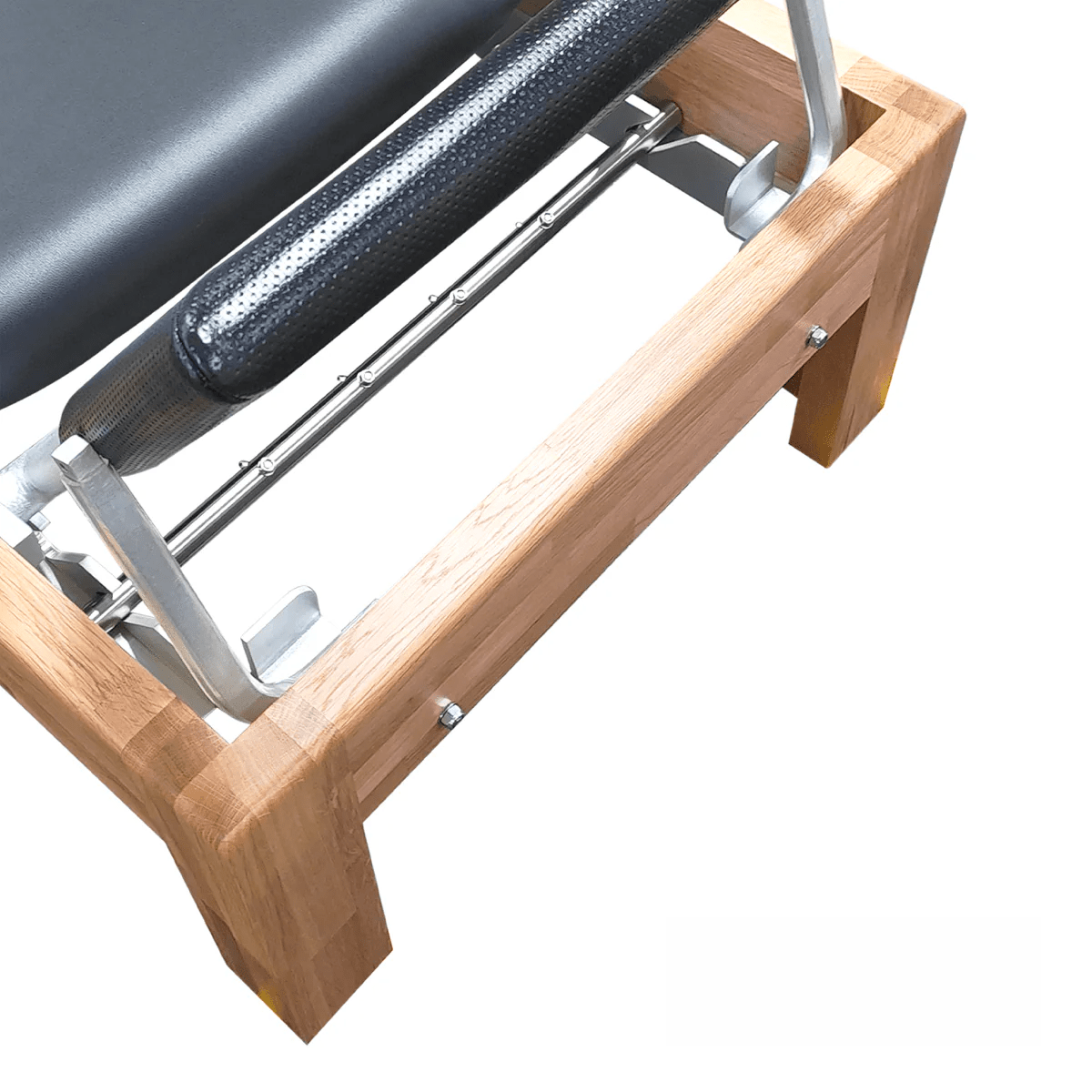 Legacy Apparatus Pilates Reformer mit Tower – Ausführung Eiche, Ansicht 4