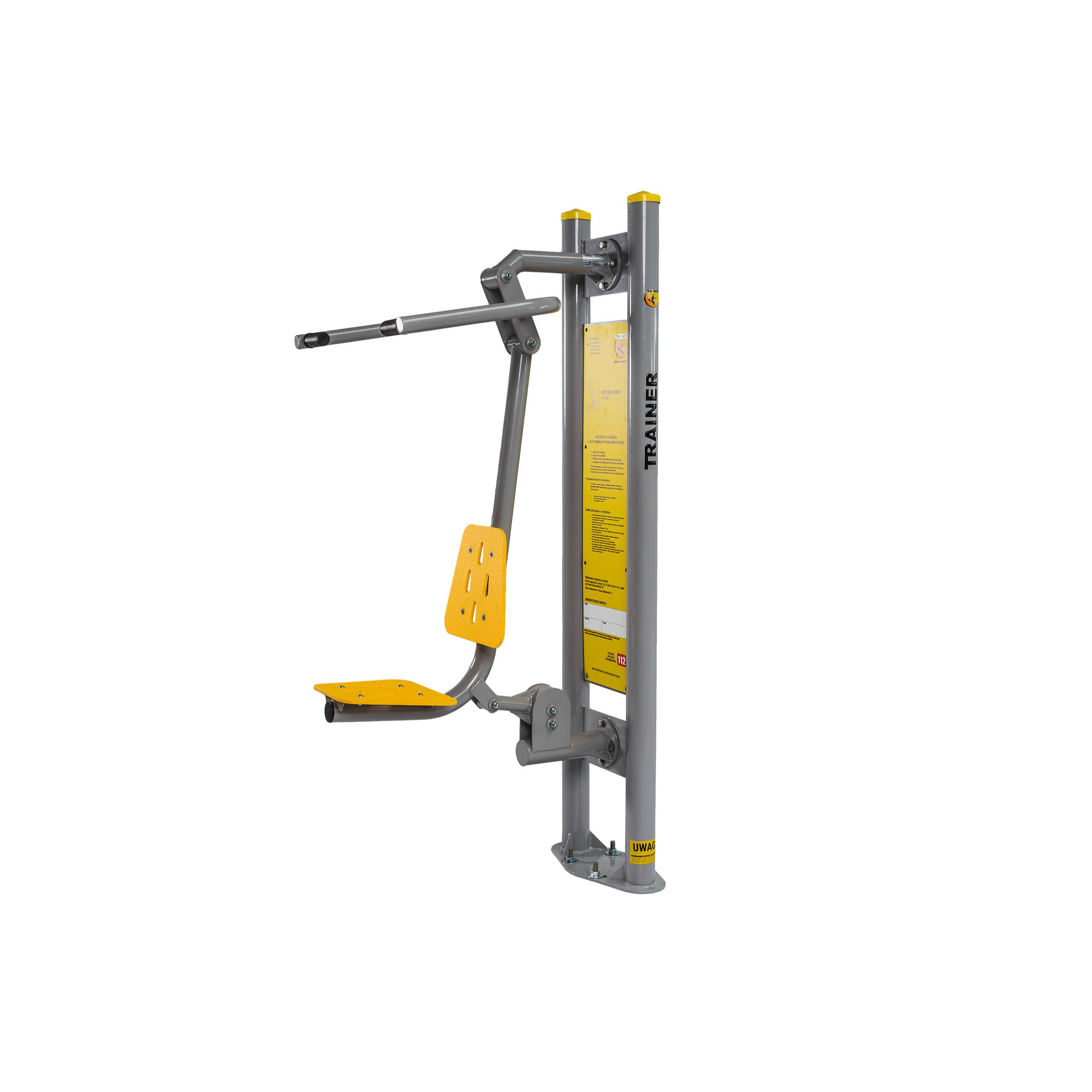 TRAINER Outdoor "Fit" Pull Chair
