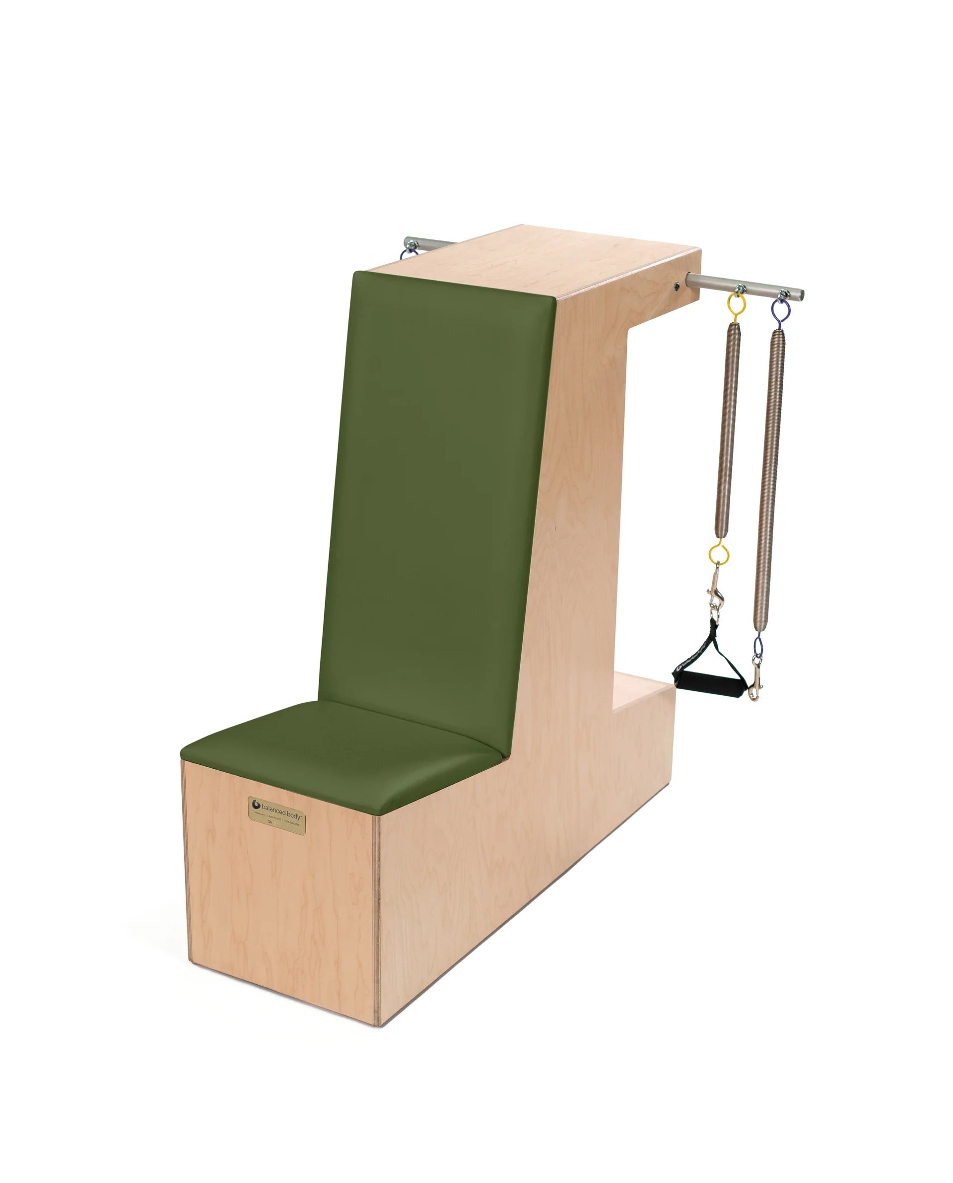 Balanced Body Pilates Arm Chair – Ansicht 26 — Pilates Chair | Balanced Body