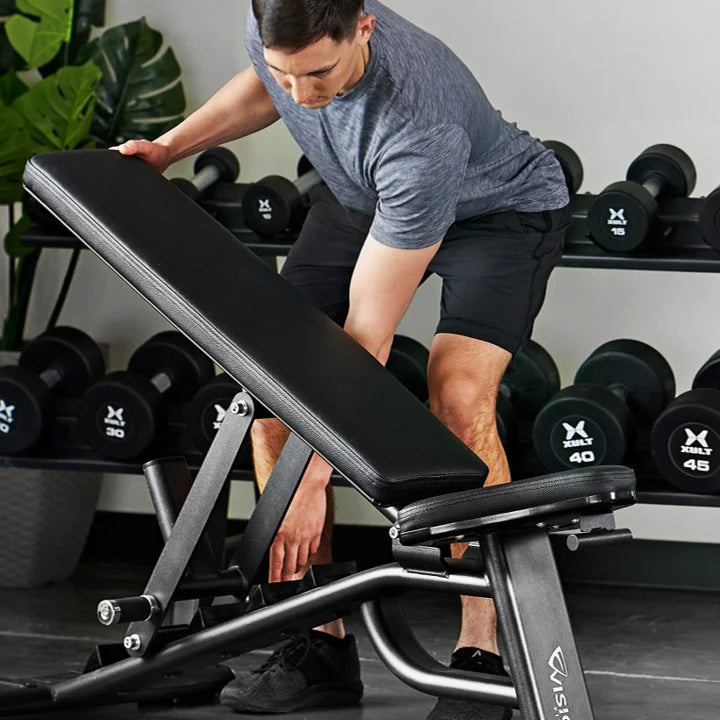 Vision Fitness Adjustable Hantelbank