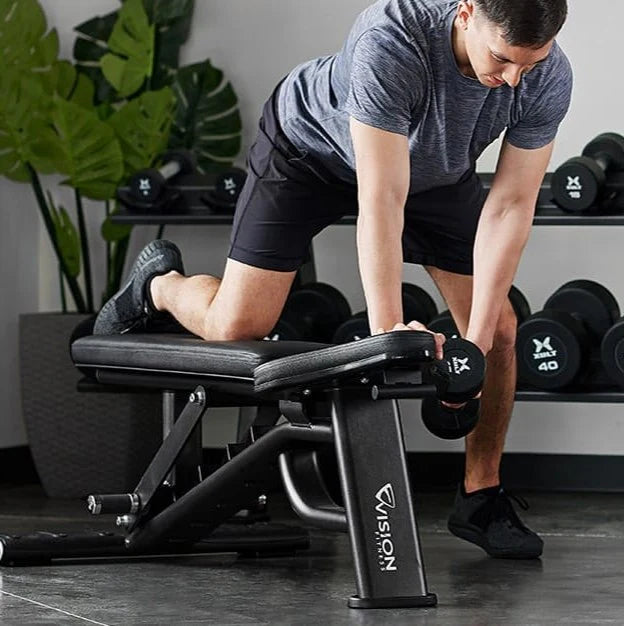 Vision Fitness Adjustable Hantelbank