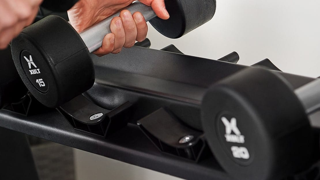 Vision Fitness Hantelablage