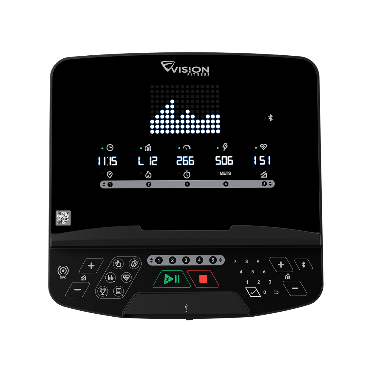 Vision Fitness Stairclimber