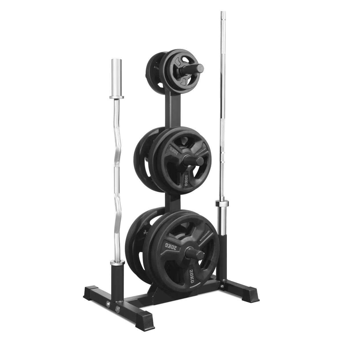Titanium Strength Halterung für Olympische Scheiben und Stangen