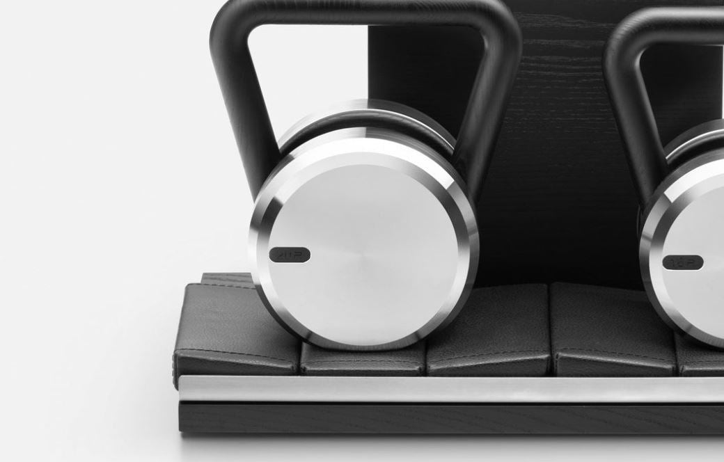 PENT. LOVA Kettlebell Set mit horizontalem Ständer