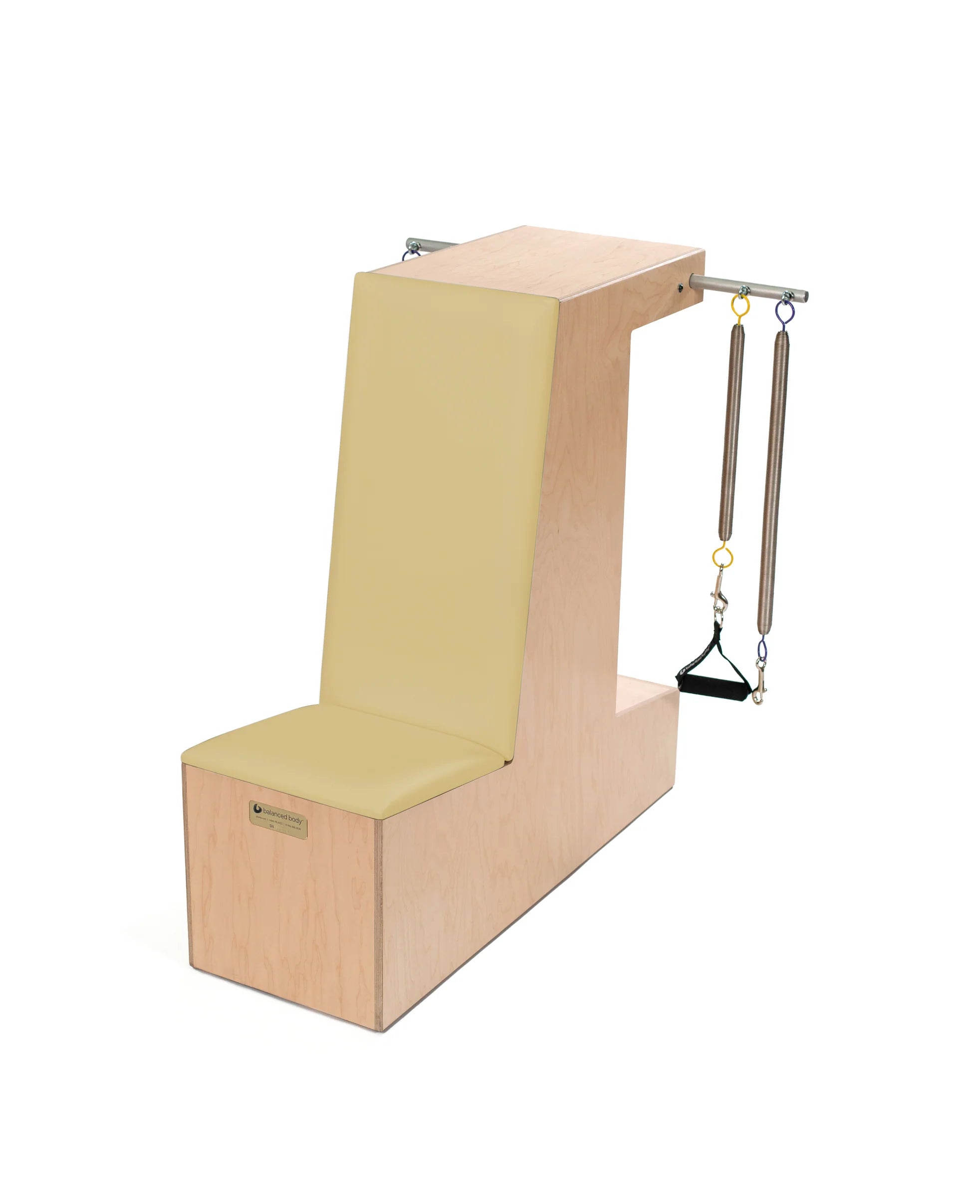 Balanced Body Pilates Arm Chair – Ansicht 28 — Pilates Chair | Balanced Body