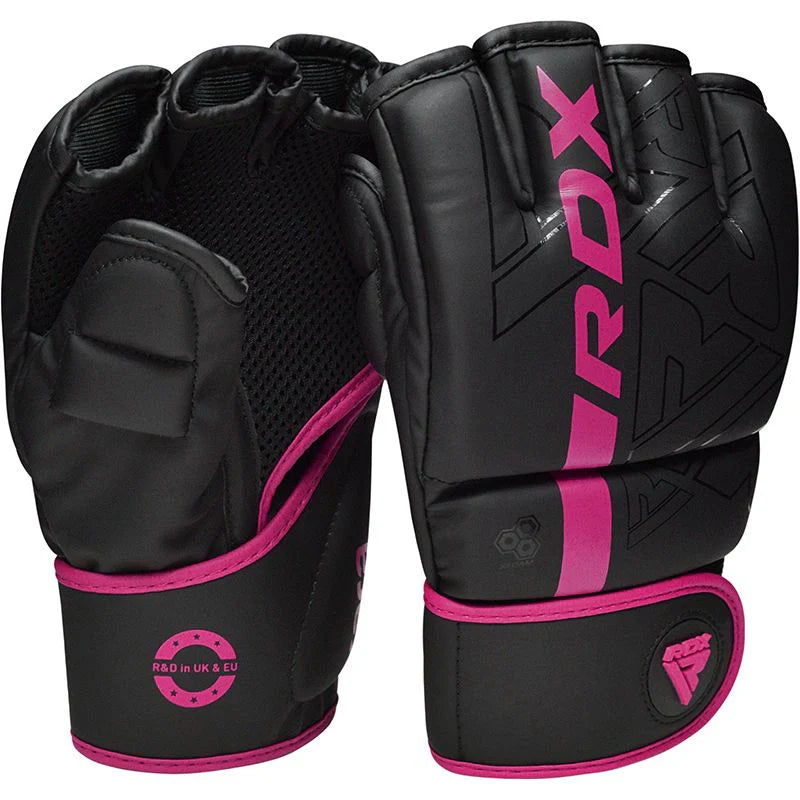 RDX Grappling Handschuhe MMA KARA F6