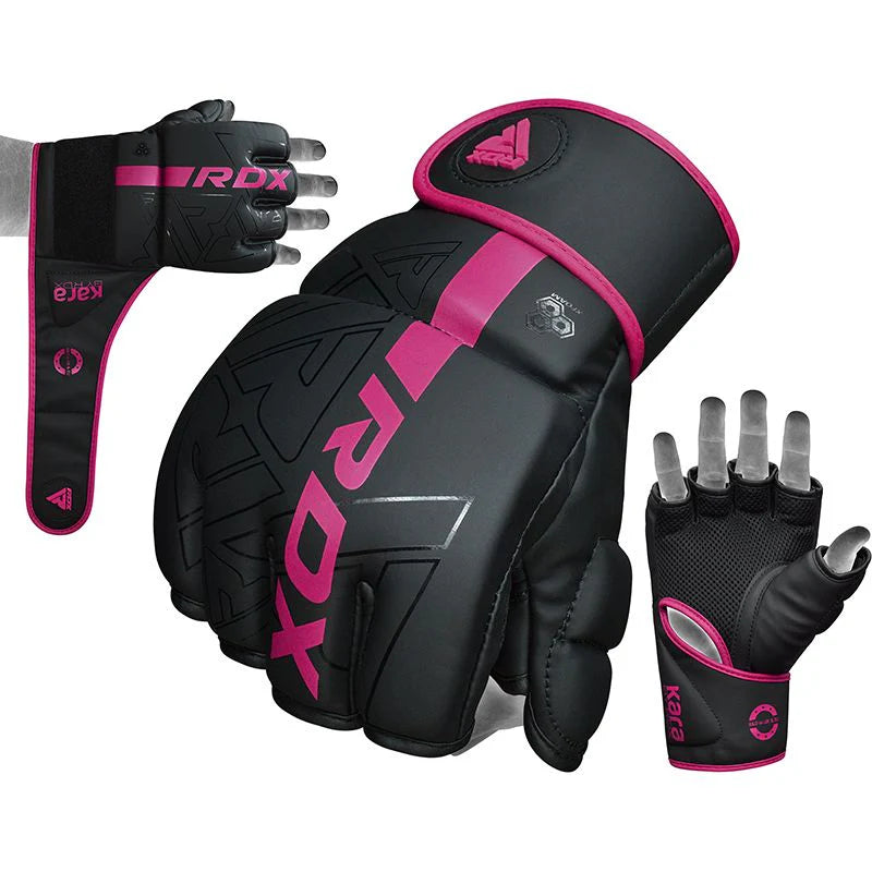 RDX Grappling Handschuhe MMA KARA F6
