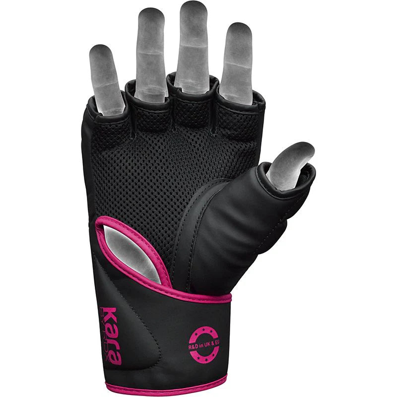 RDX Grappling Handschuhe MMA KARA F6