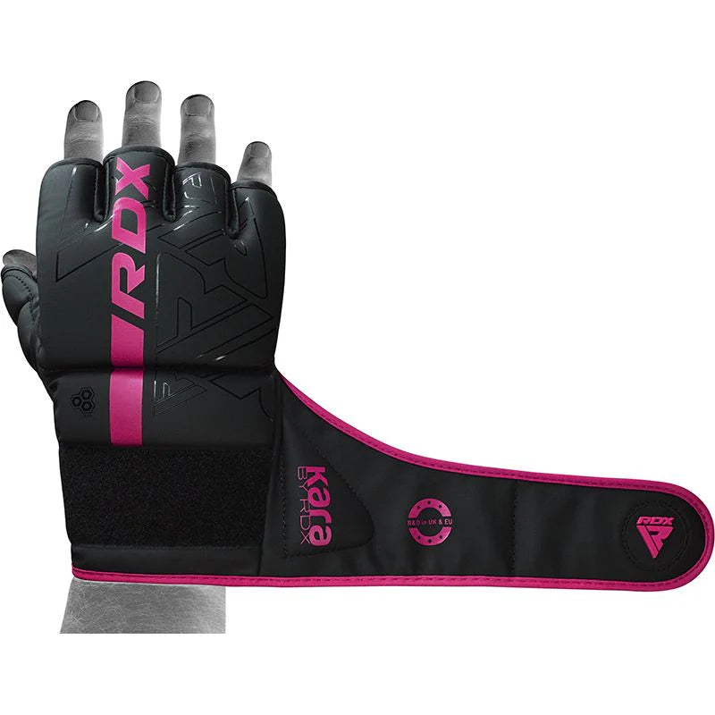 RDX Grappling Handschuhe MMA KARA F6
