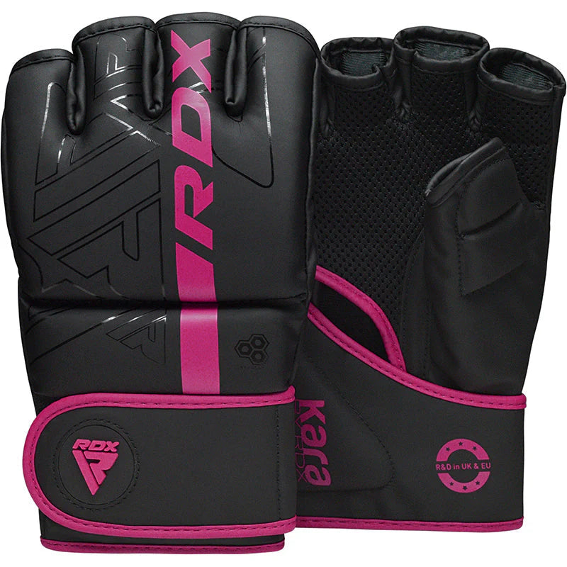 RDX Grappling Handschuhe MMA KARA F6