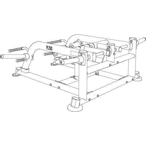 BH Fitness Squat PL250B
