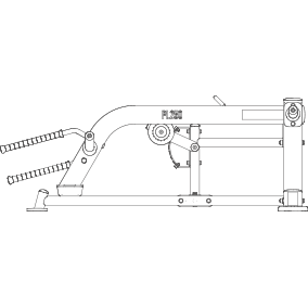 BH Fitness Squat PL250B