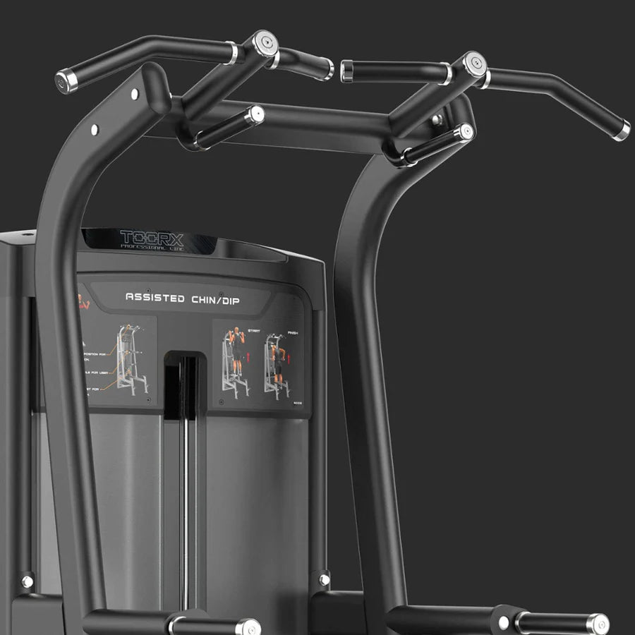 TOORX Absolute Line Pin Loaded Assisted Pull Up / Chin Dip PLX-8400