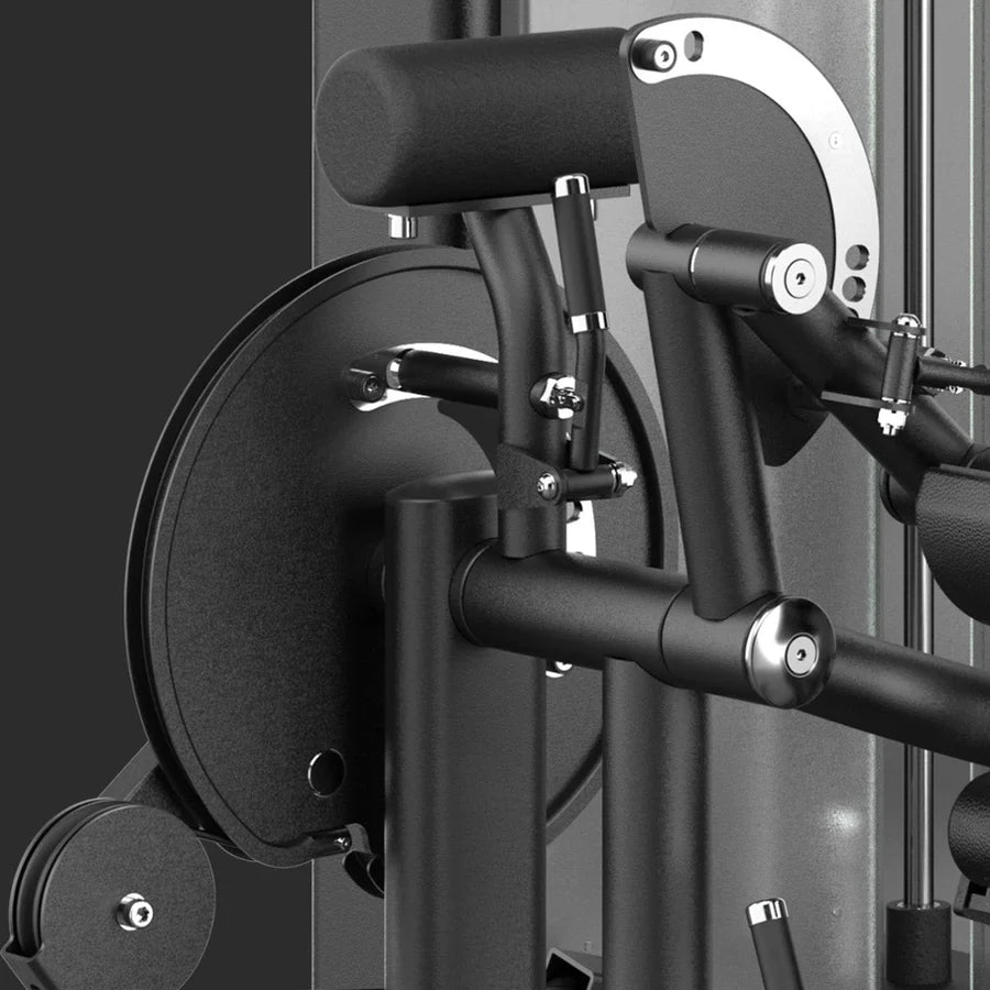 TOORX Absolute Line Pin Loaded Seated leg curl / leg extension PLX 9600