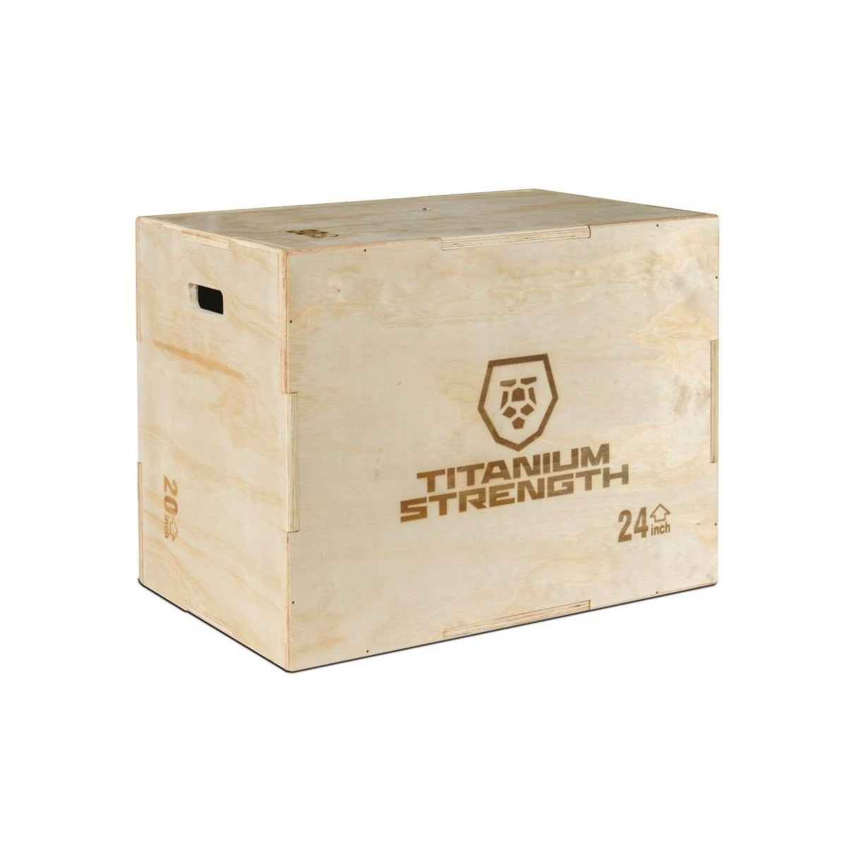 Titanium Strength Plyometrische Box Holz PWX