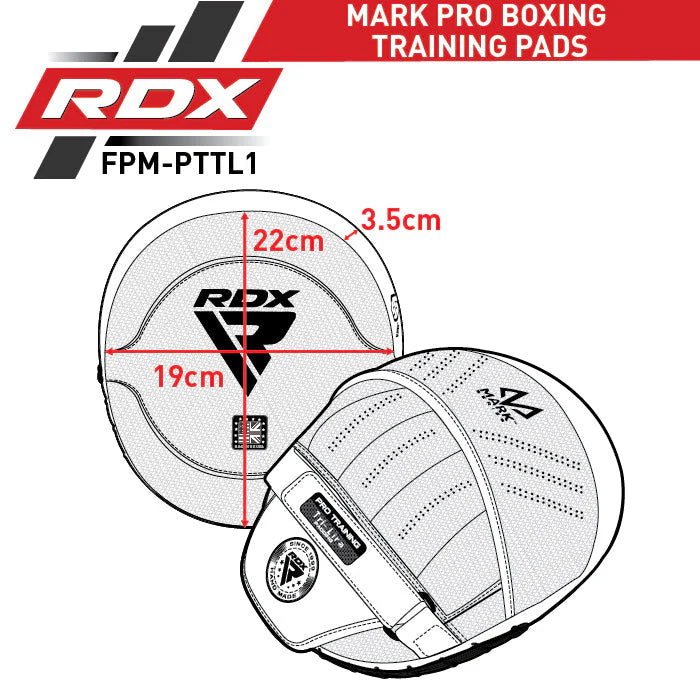 RDX Boxen Training Pads Mark Pro L1