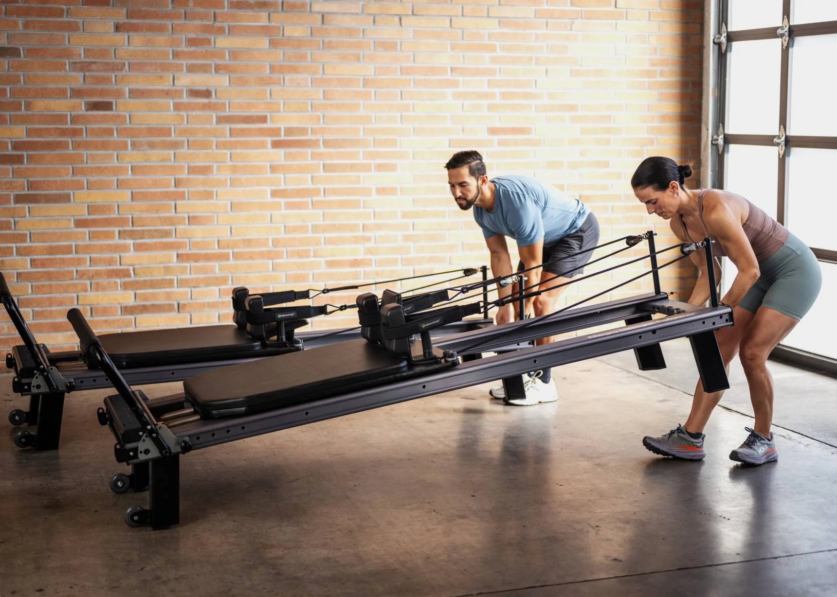 Balanced Body Allegro Nextgen – Ansicht 12 — Pilates Reformer | Balanced Body
