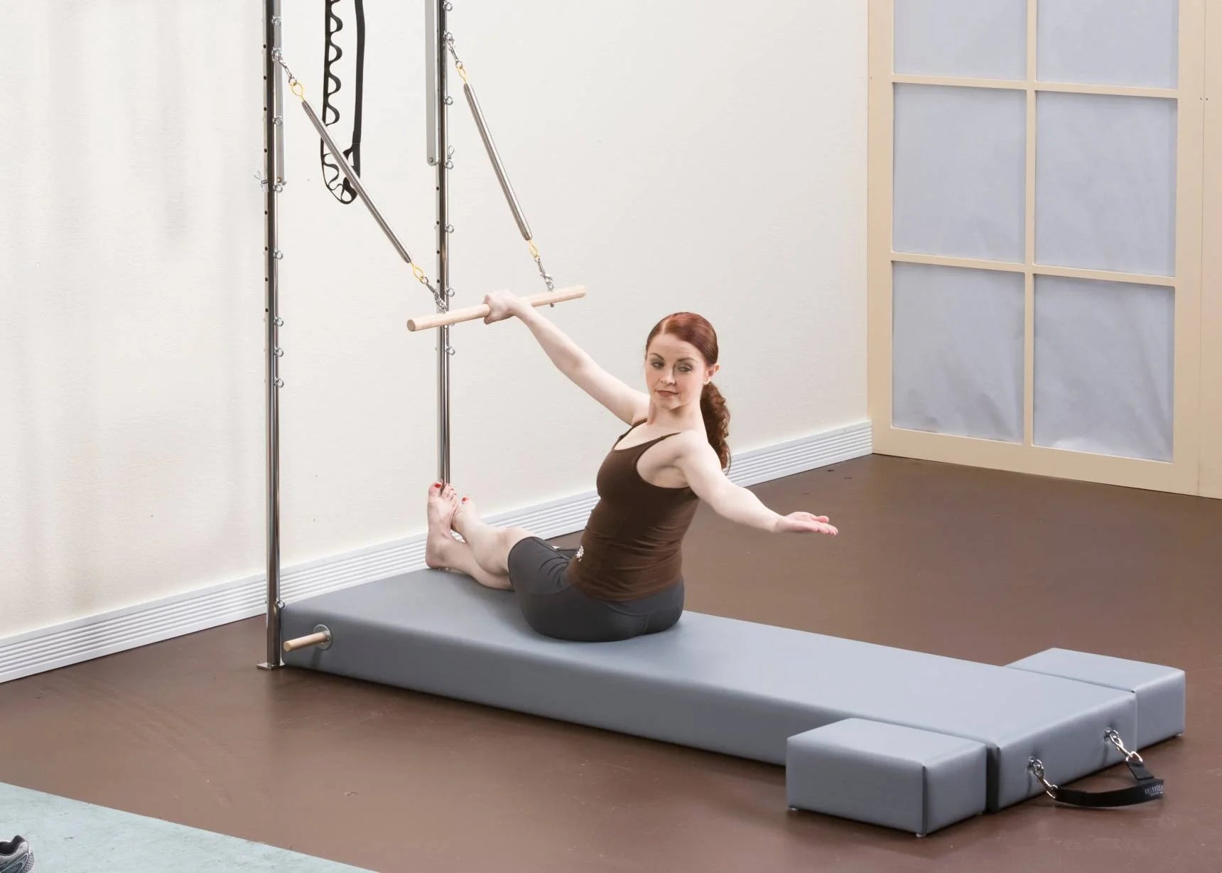 Balanced Body Wall Tower – Ansicht 4 — Pilates Reformer | Balanced Body