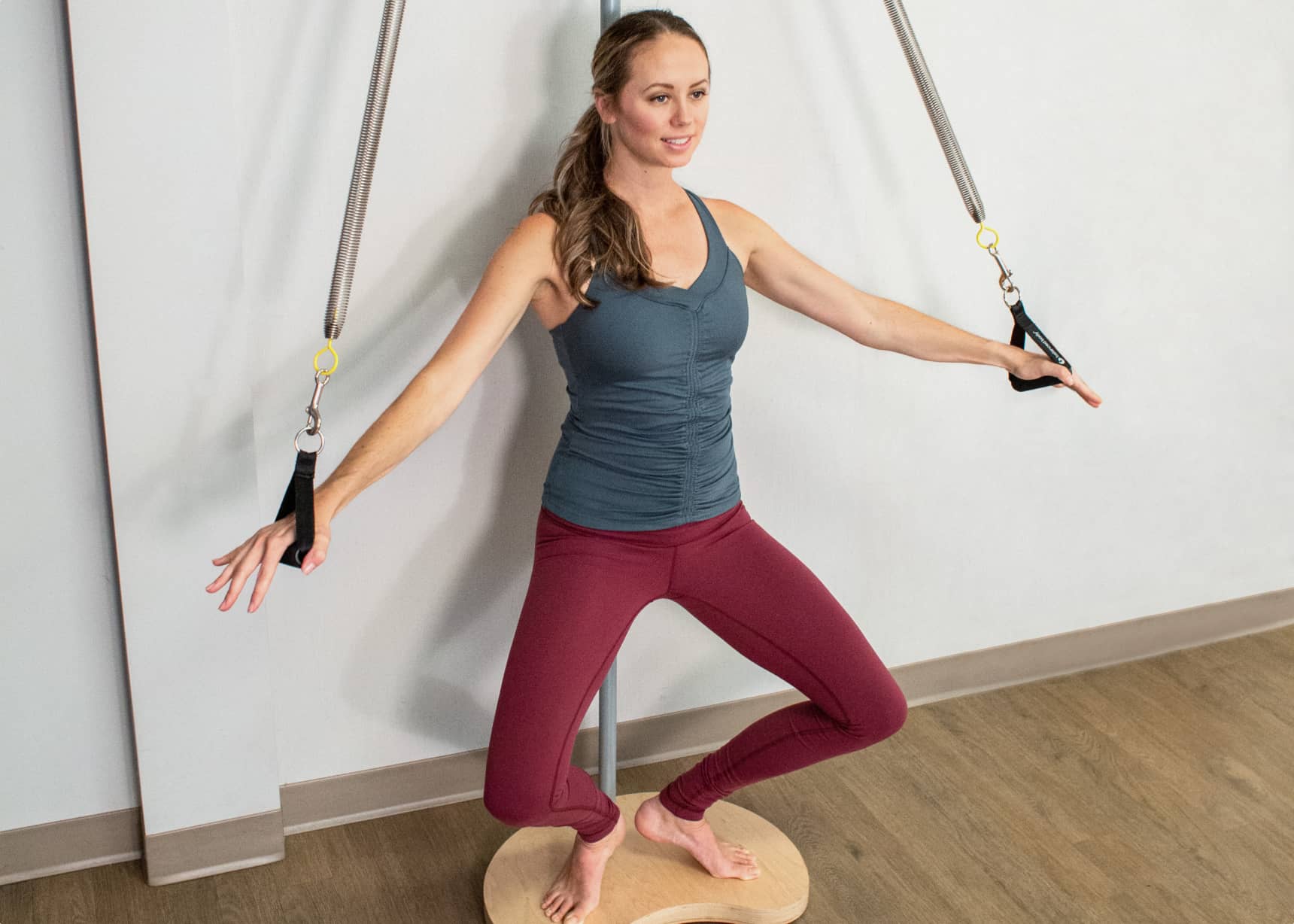 Balanced Body Ped-o-Pull – Ansicht 3 — Pilates Zubehör | Balanced Body