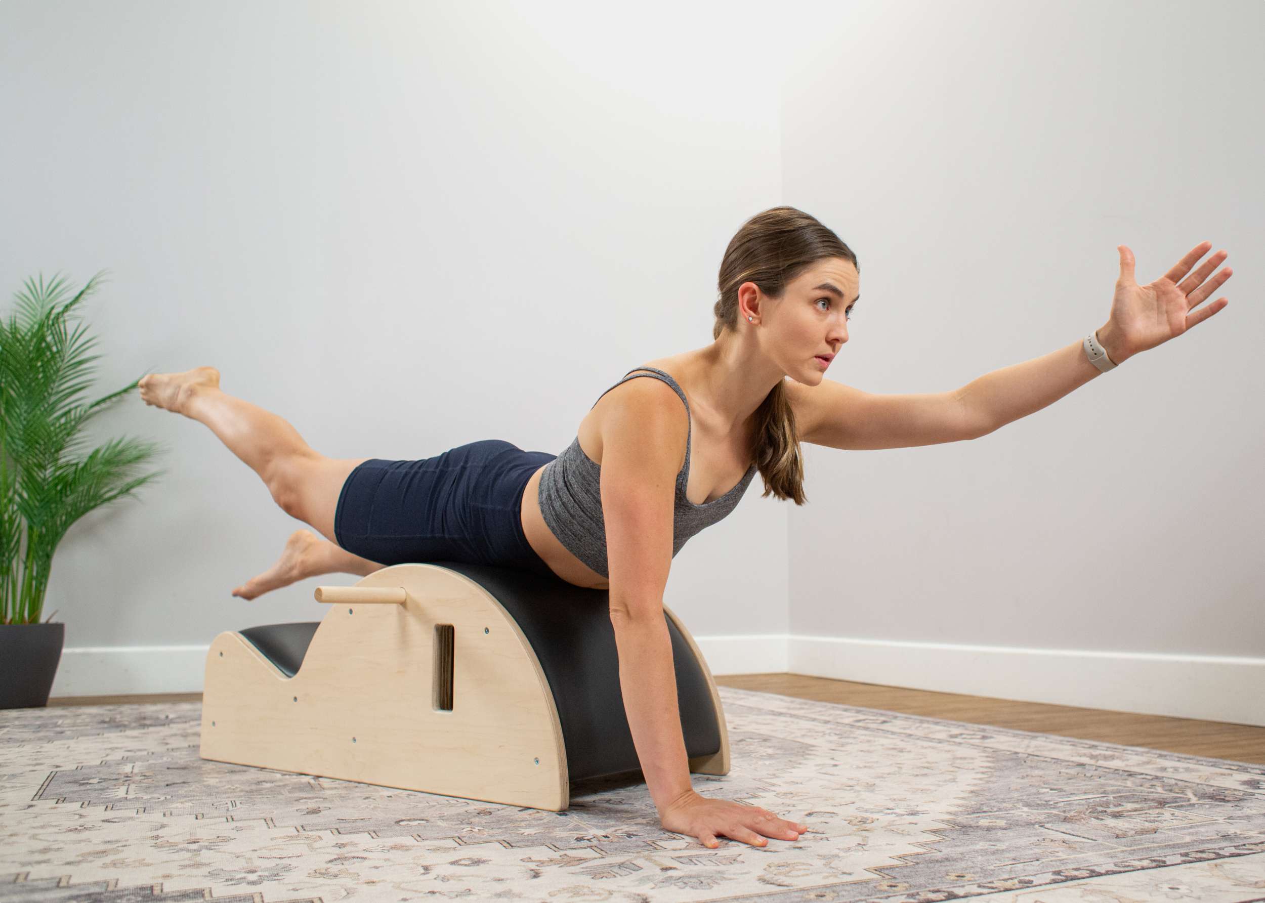 Balanced Body Contour Step Barrel – Ansicht 4 — Pilates Barrel | Balanced Body