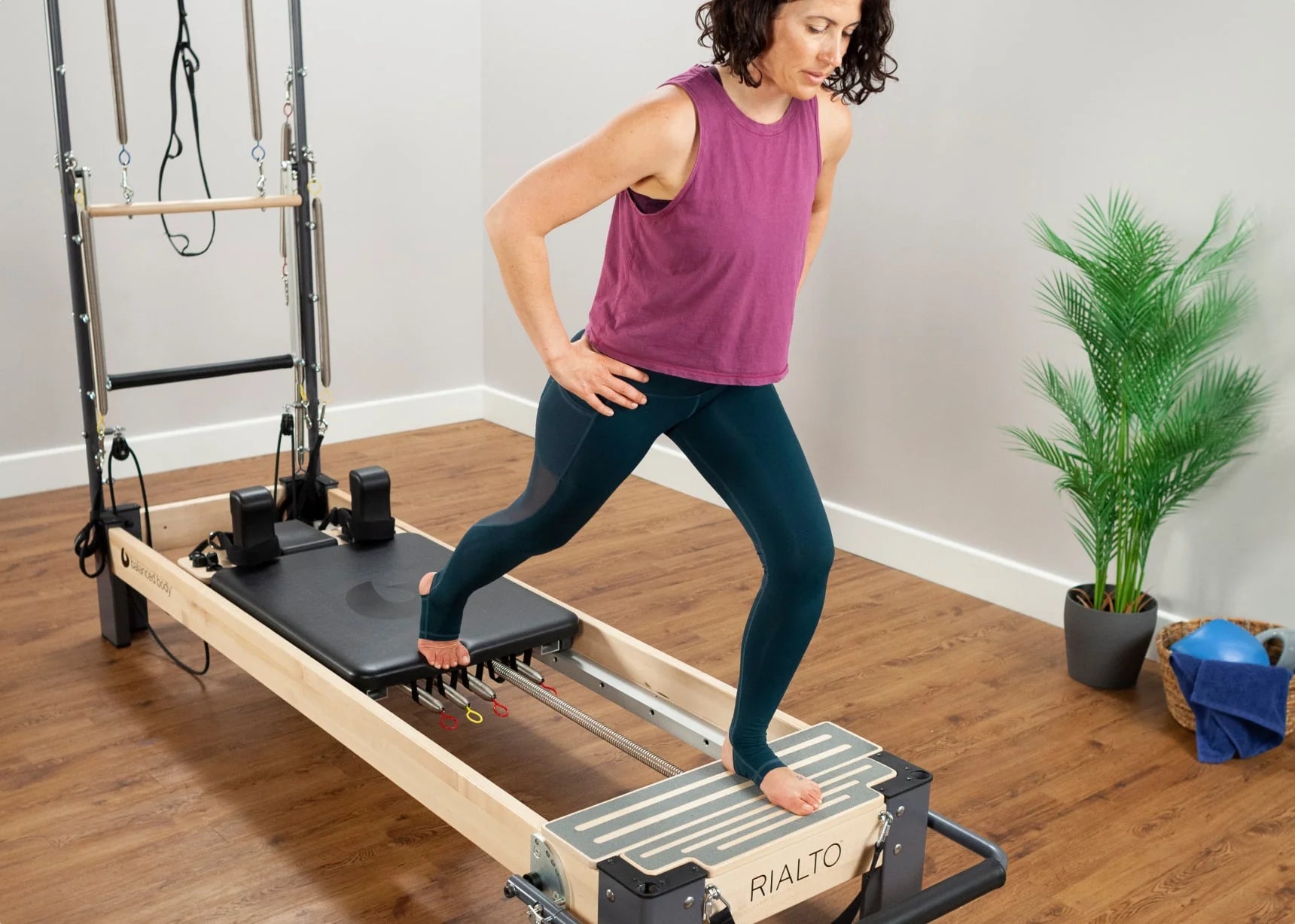 Balanced Body Platform Extender – Ansicht 17 — Pilates Zubehör | Balanced Body