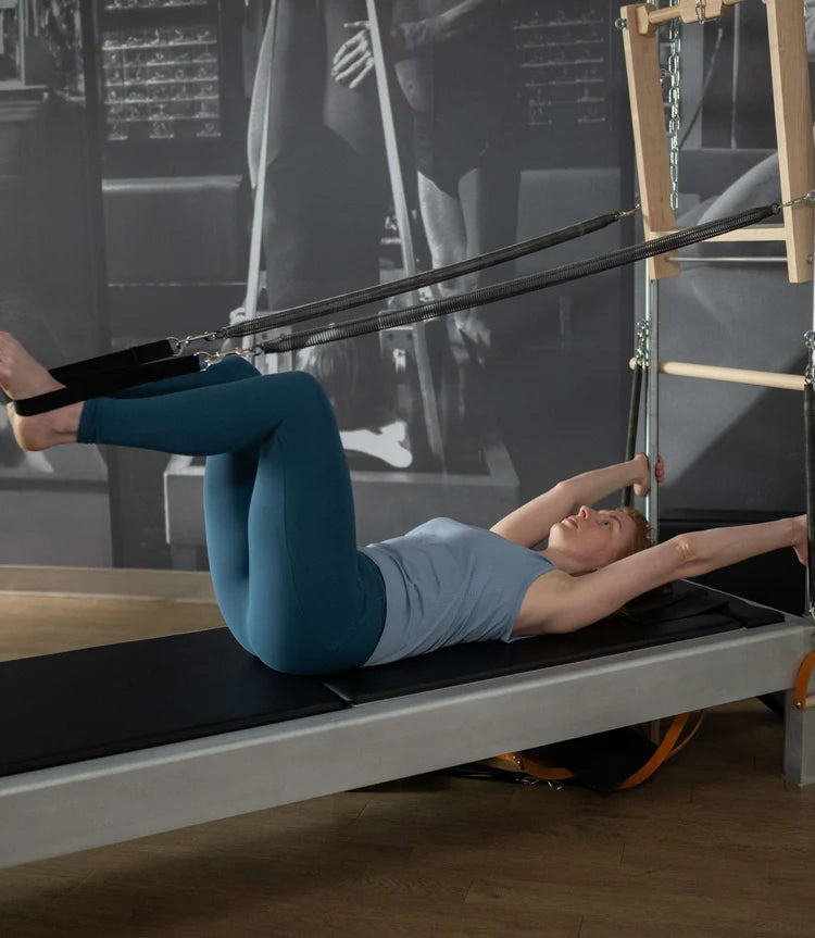 Contrology by Balanced Body Reformer mit Turm – Ansicht 6 — Pilates Reformer | Balanced Body