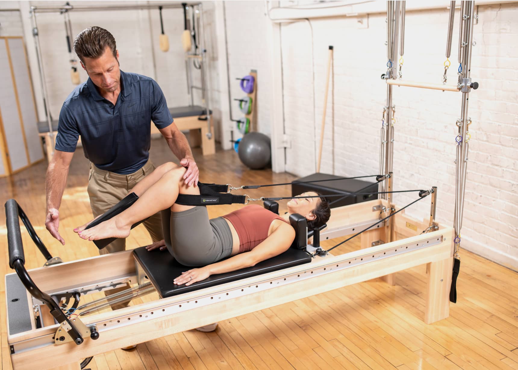 Balanced Body Clinical Reformer – Ansicht 11 — Pilates Reformer | Balanced Body