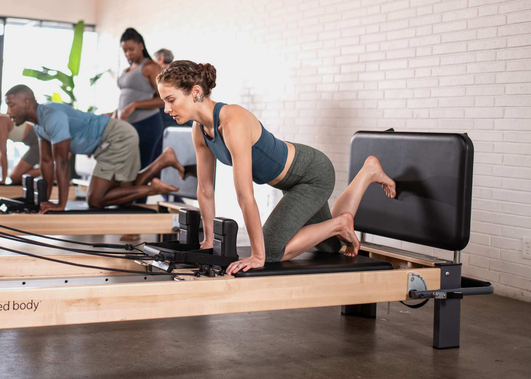 Balanced Body Padded Jumpboard – Ansicht 46 — Pilates Zubehör | Balanced Body