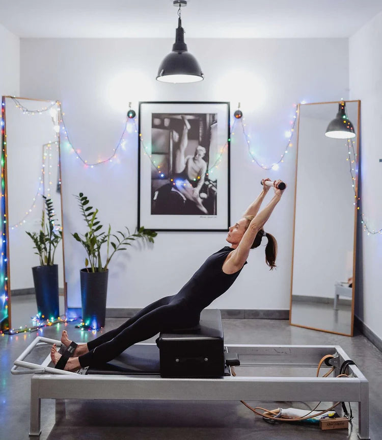 Contrology by Balanced Body JGRIMES Reformer – Ansicht 8 — Pilates Reformer | Balanced Body