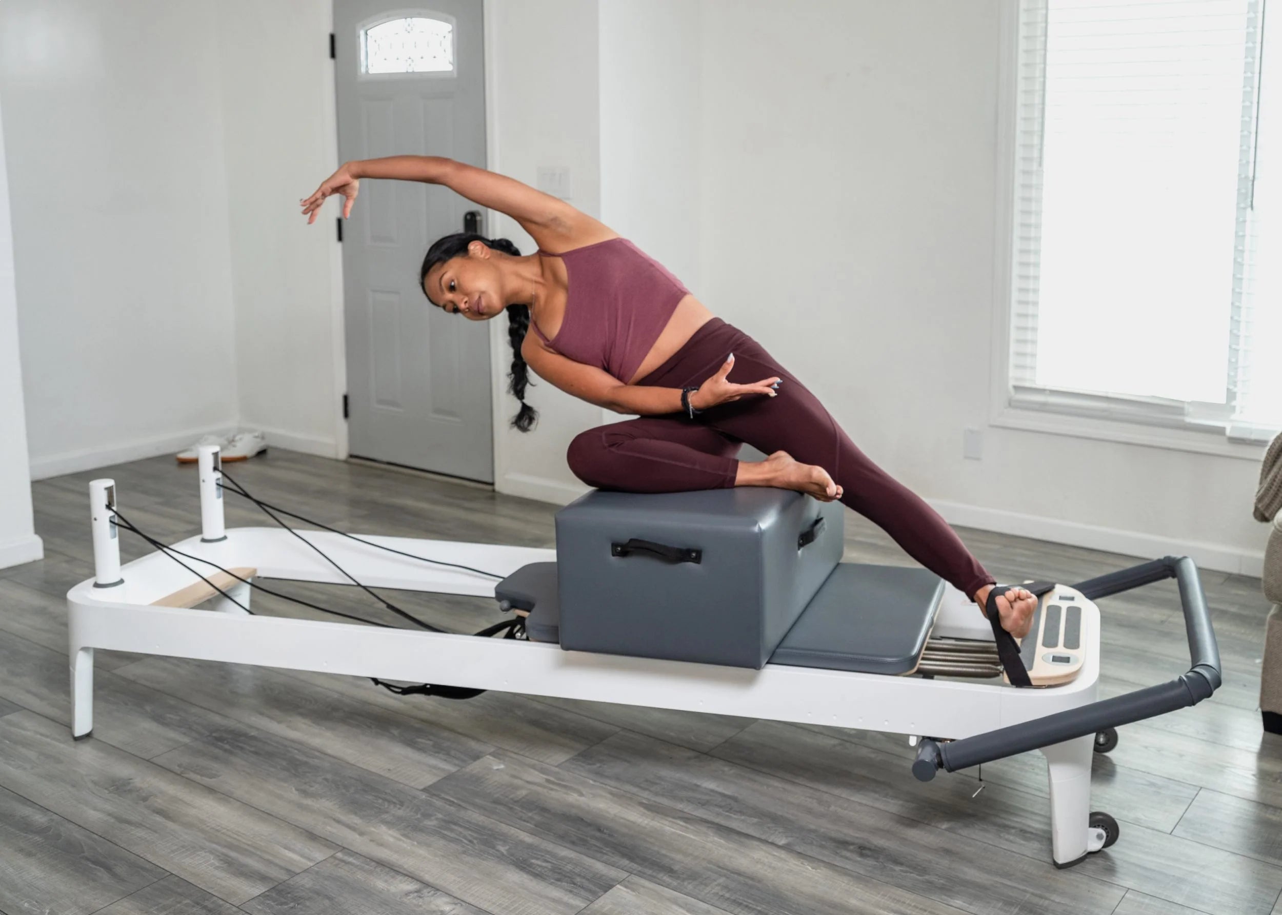 Balanced Body Allegro 2 – Ansicht 8 — Pilates Reformer | Balanced Body