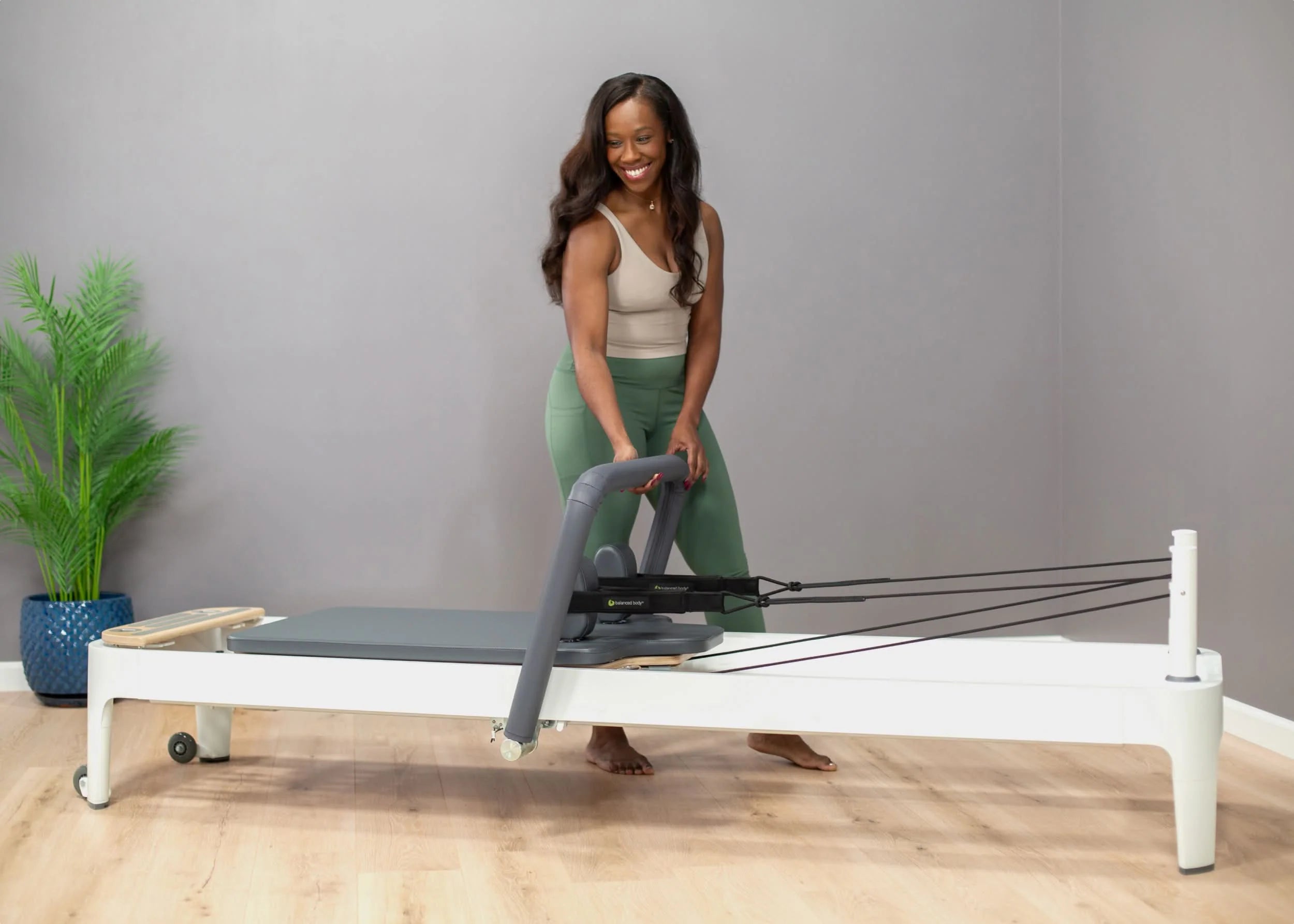Balanced Body Allegro 2 – Ansicht 9 — Pilates Reformer | Balanced Body