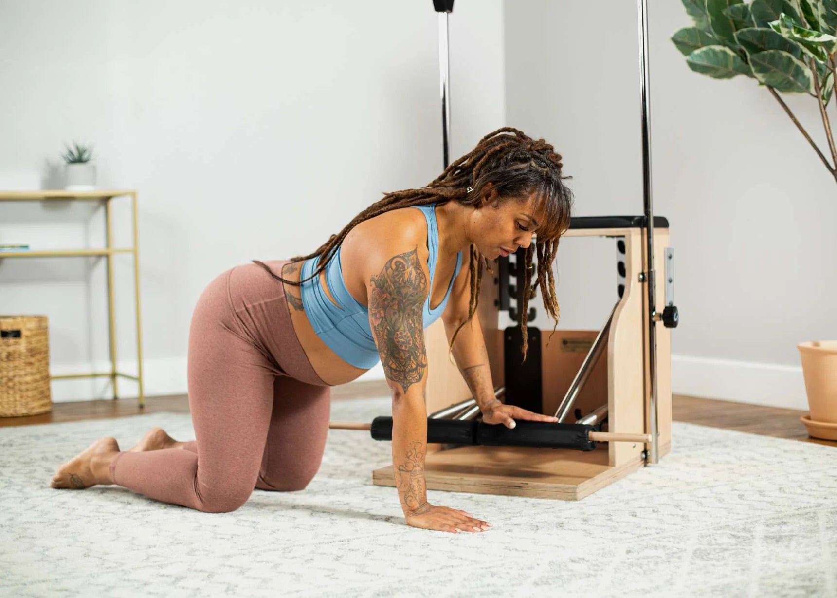 Balanced Body Combo Chair – Ansicht 7 — Pilates Chair | Balanced Body