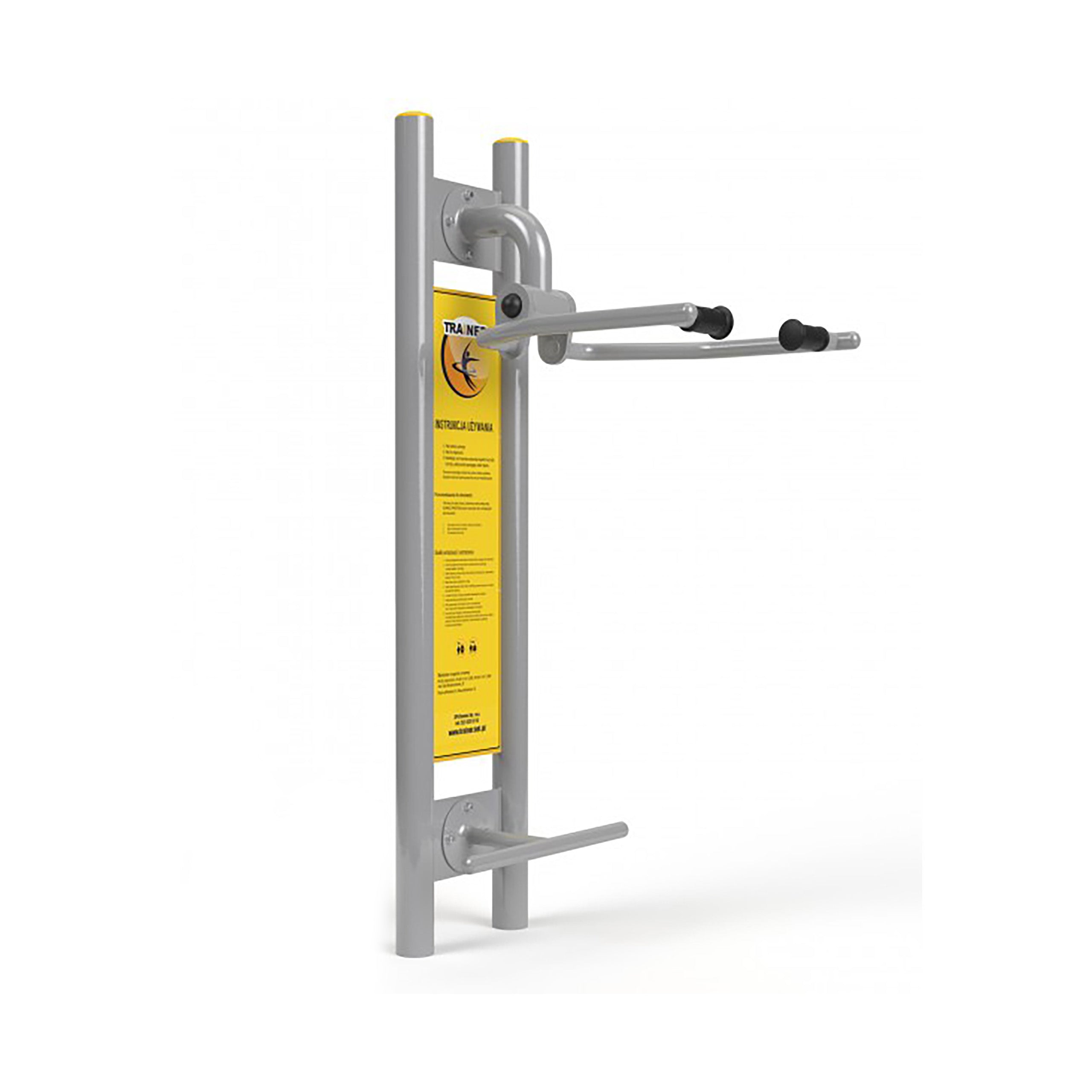 TRAINER Outdoor "Disabled Series" Pull Chair Disabled