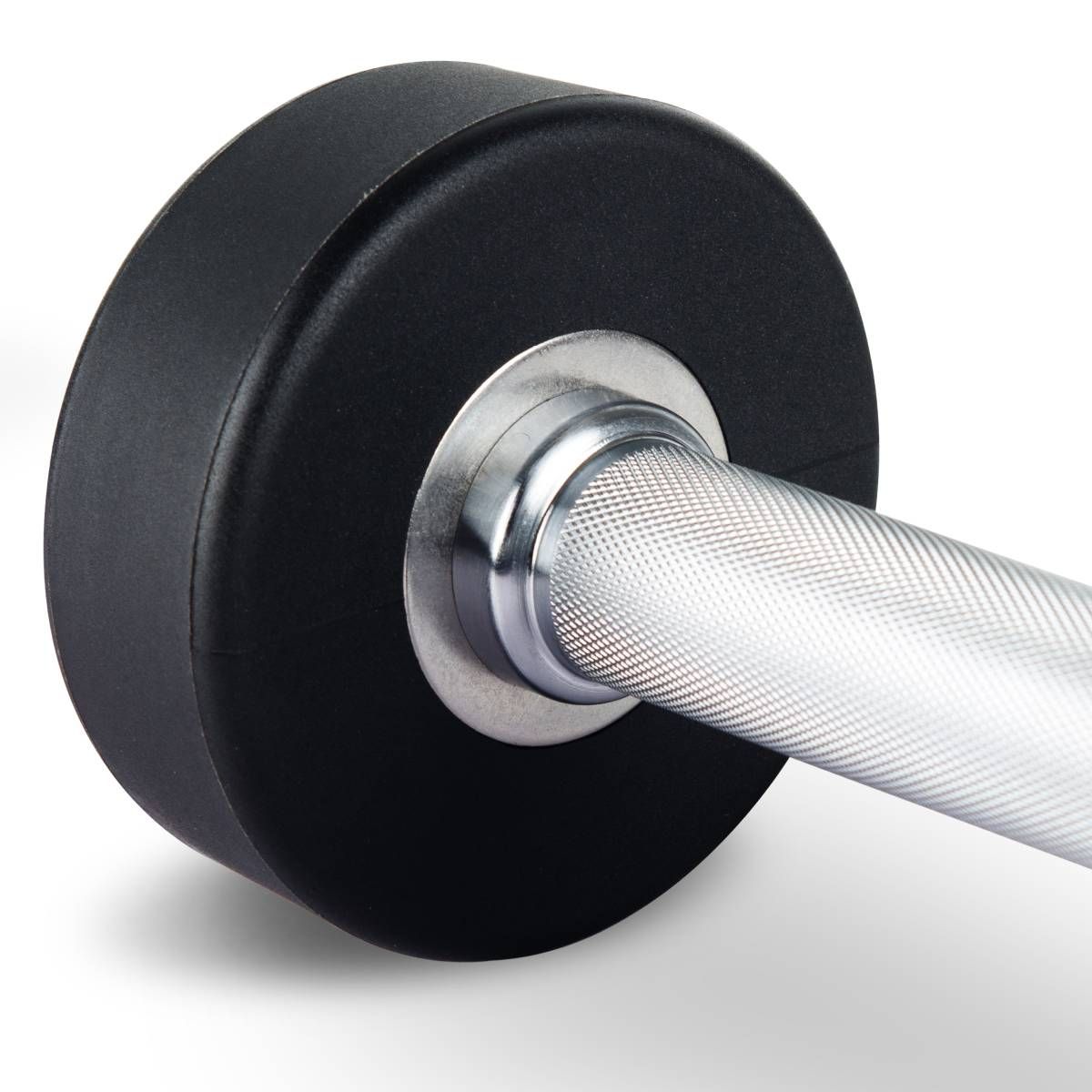 Titanium Strength Pro PU-Hanteln rund mit Rack