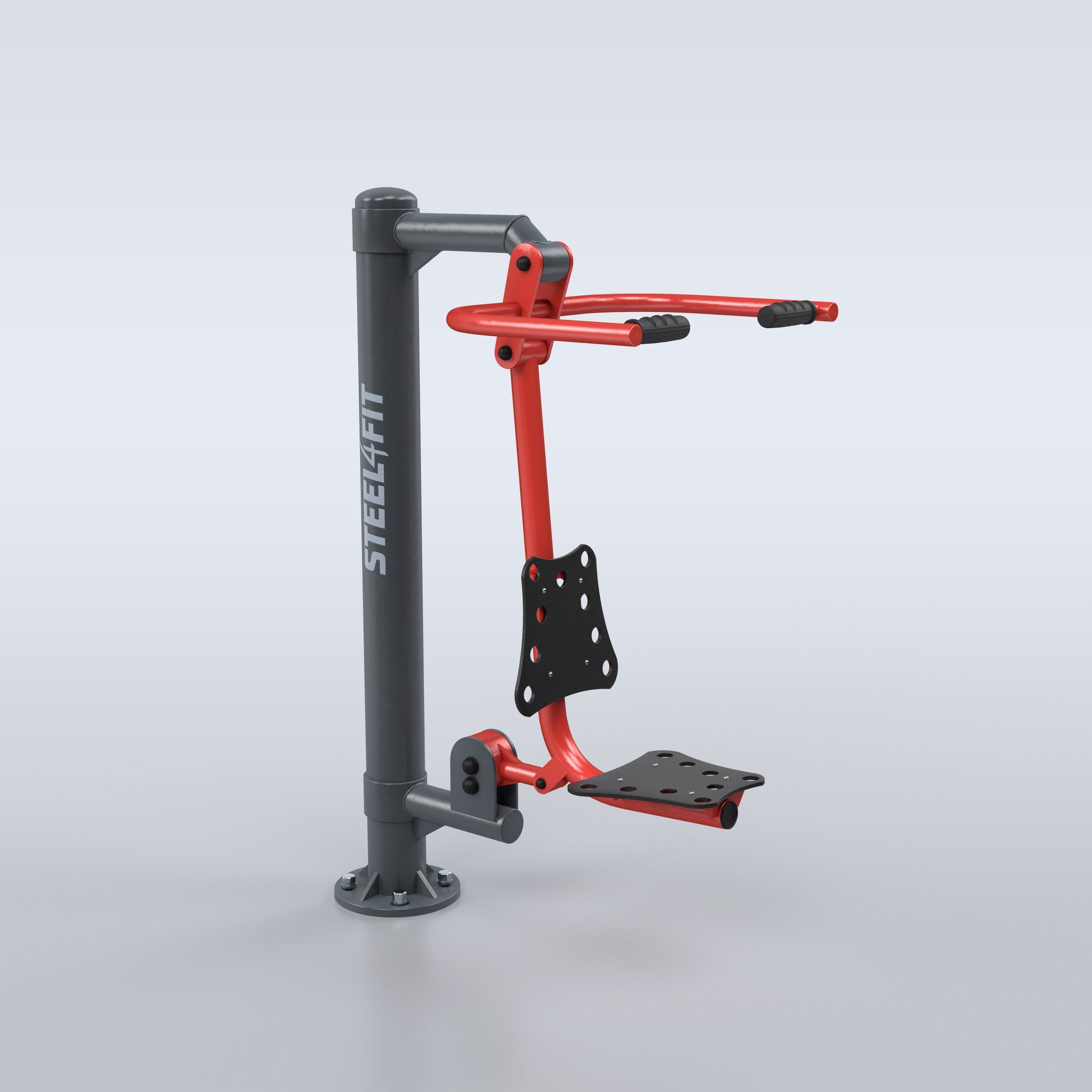 TRAINER Outdoor "Steel4Fit" Single Pull Chair