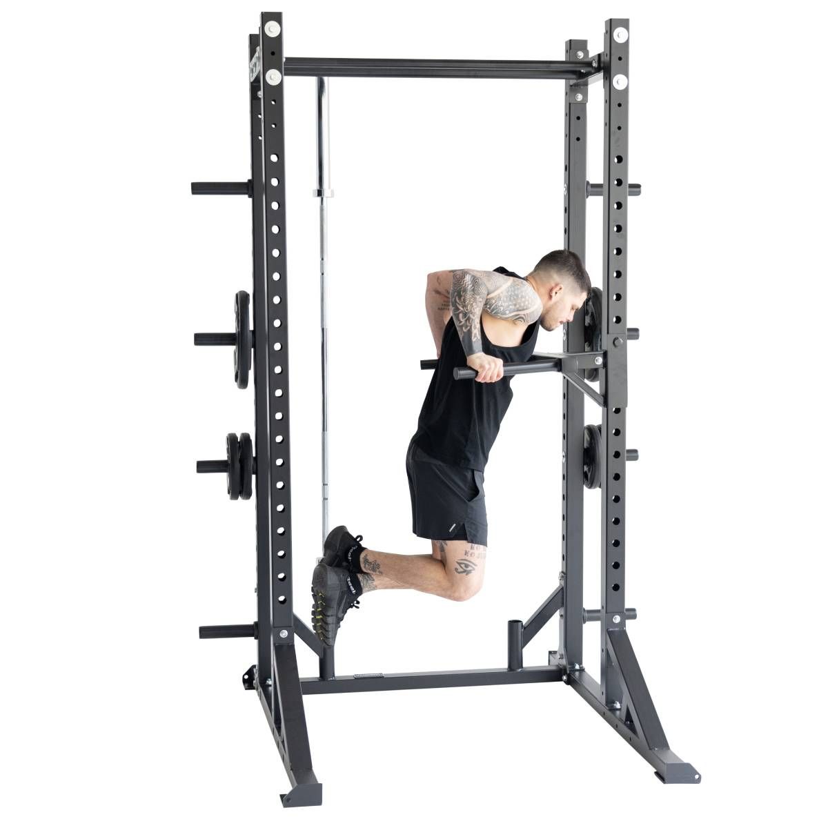 Titanium Strength Professionelles Athletic Half Rack X Line RA10
